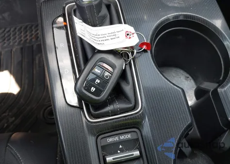 2022 Honda Civic Sport from USA, damaged, VIN 2HGFE2F51NH590207